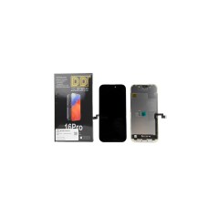 "Premium Grade A Soft OLED Screen for iPhone 16 Pro - 120Hz"
